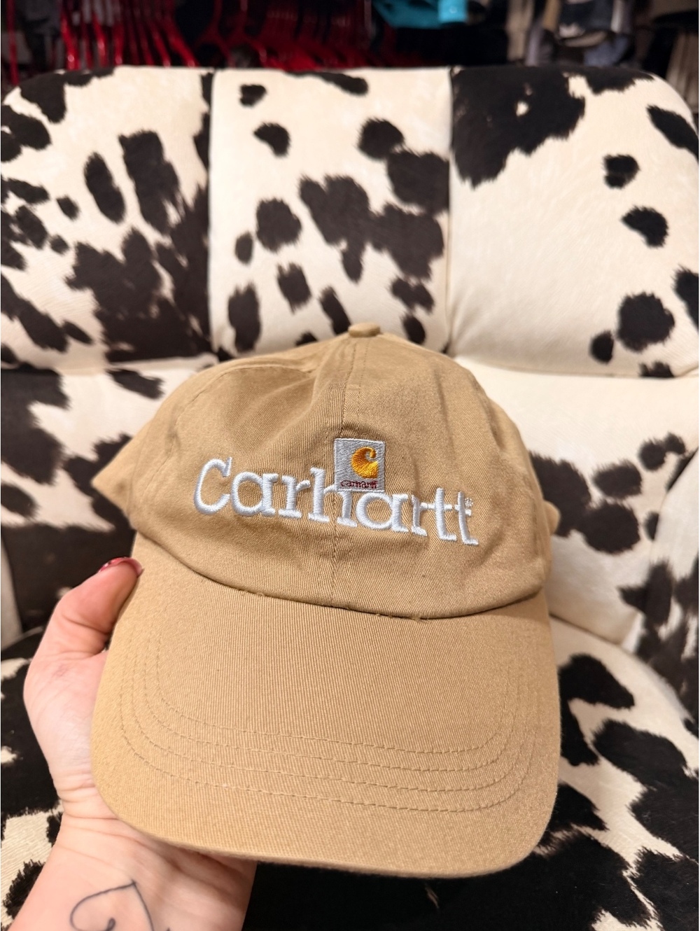Carhartt Classic Khaki Baseball Cap
